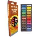Pastel Seco Reeves 32 Cores Curto