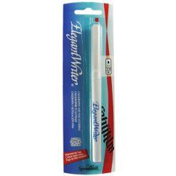 Caneta Caligráfica 2.5M Azul Elegant Writer