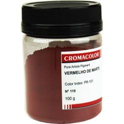 Pigmento Artístico Cromacolor 110 Vermelho de Mare 100G