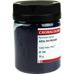 Pigmento Artístico Cromacolor 106 Azul Prússia 50G