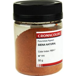 Pigmento Artístico Cromacolor 111 Siena Natural 50G