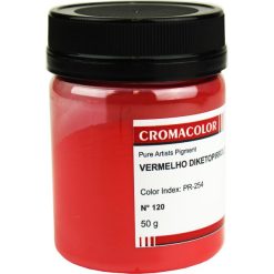 Pigmento Artístico Cromacolor 120 Vermelho Diketopirrole 50G