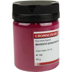 Pigmento Artístico Cromacolor 122 Magenta Quinacridona 50G