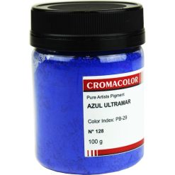 Pigmento Artístico Cromacolor 128 Azul Ultramar 100G