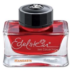 Tinta P/ Caneta Tinteiro Edelstein Mandarin 50ml