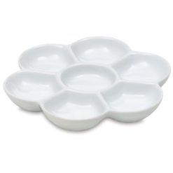 Godê de Porcelana Com 07 Cavidades