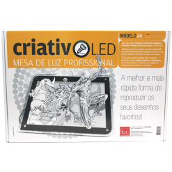 Mesa de Luz Criativo LED A4