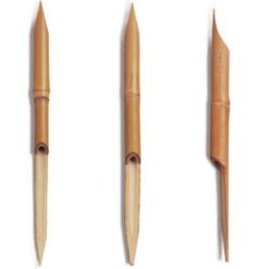 Pena Caligráfica de Bambu