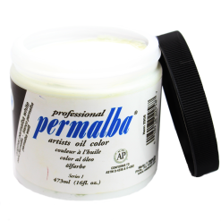 Tinta Óleo Permalba Super Branco 473ml