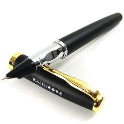 Caneta Tinteiro Yiren 3180 Matte Black
