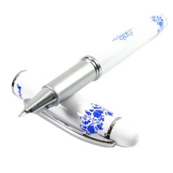 Caneta Tinteiro Yiren 816 White Porcelain