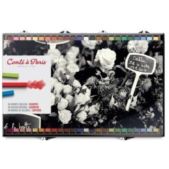 Pastel Seco Carré 48 Cores
