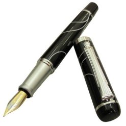 Caneta Tinteiro Yiren 828 F Black