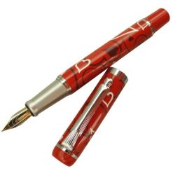 Caneta Tinteiro Yiren 828 F Red