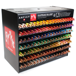 Lápis Aquarela Supracolor Display C/ 120 Cores