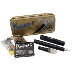 Kit de Caligrafia Kaweco Black