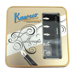Kit de Caligrafia Kaweco Profissional Black