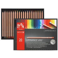 Lápis Luminance 20 Cores