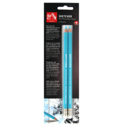Lápis Sketcher Non Photo Blue Blister C/ 2 Lápis