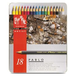 Lápis de Cor Pablo 018 Cores