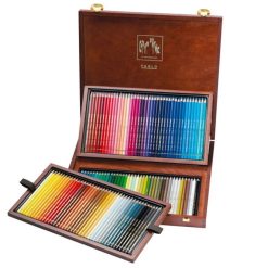 Lápis de Cor Pablo 120 Cores Cx de Madeira