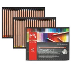 Lápis Luminance 40 Cores