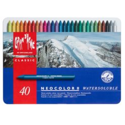 Pastel Aquarela Neocolor II 40 Cores