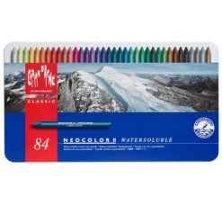 Pastel Aquarela Neocolor II 84 Cores