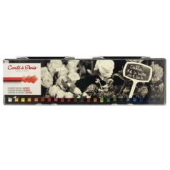 Pastel Seco Carré 24 Cores