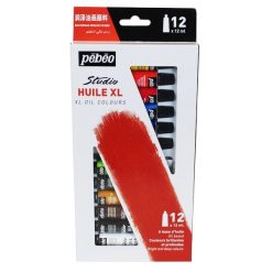 Estojo Tinta Óleo 12ml 12 Cores
