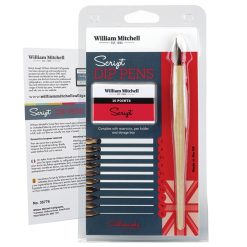 Kit Caligrafia William Mitchell Script