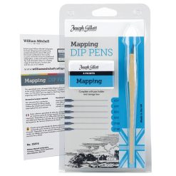 Kit Caligrafia Mapping Joseph Gillott