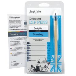 Kit Caligrafia Drawing Joseph Gillott