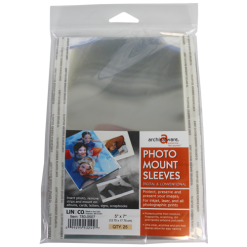 Porta Fotos Transparente Nível Museu 12,75X17,75cm