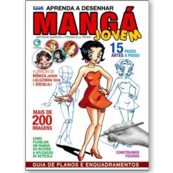 Aprenda a Desenhar Mangá JOVEM