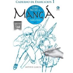 Caderno de Exercícios Curso Prático de Mangá