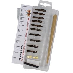 Kit Caligrafia William Mitchell Roud Hand Selection
