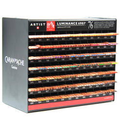 Lápis Luminance Display C/ 76 Cores