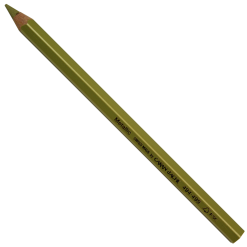 Lápis Jumbo Metálico Ouro