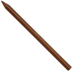 Lápis Jumbo Metálico Bronze