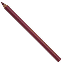 Lápis Jumbo Metálico Vermelho