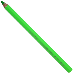 Lápis Jumbo Neon Verde
