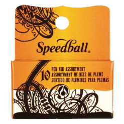 Kit C/10 Penas de Caligrafia Speedball