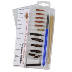 Kit Caligrafia William Mitchell Calligraphy Selection