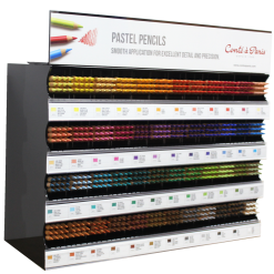 Lápis Pastel Seco Display