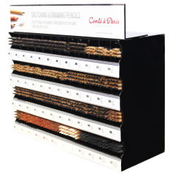 Lápis Crayon & Sketch Display