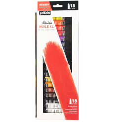 Estojo Tinta Óleo 12ml 18 Cores