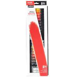 Estojo Tinta Óleo 12ml 24 Cores