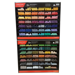 Pastel Aquarela Neocolor II Display C/84 Cores
