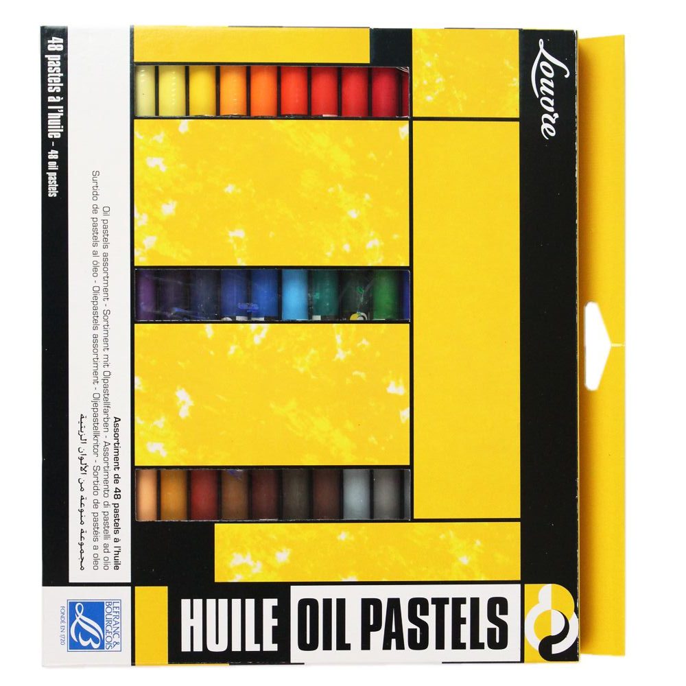 Pastel Oleoso 48 Cores Lefranc & Bourgeois